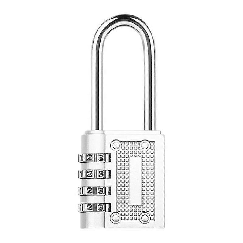 4-Digit Combination Luggage Lock - Suitcase Security Padlock V1263-JX-4071