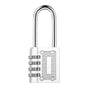 4-Digit Combination Luggage Lock - Suitcase Security Padlock V1263-JX-4071