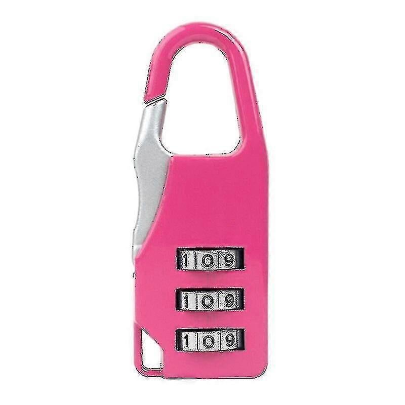 3-Digit Travel Luggage Lock - Small Combination Lock for Bags V1263-JX-4073