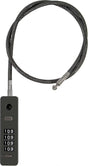 Steel Cable Combo Lock - Weatherproof Travel Luggage Security Lock V1263-JX-4074
