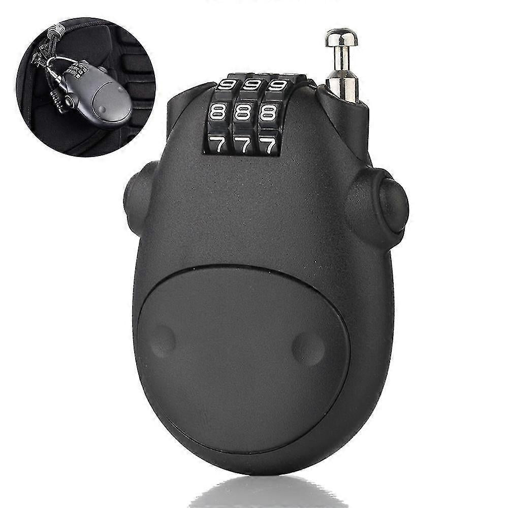 Scratch-Resistant Luggage Lock - ABS Travel Case Lock with Combo Security V1263-JX-4075