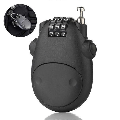 Scratch-Resistant Luggage Lock - ABS Travel Case Lock with Combo Security V1263-JX-4075