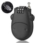 Scratch-Resistant Luggage Lock - ABS Travel Case Lock with Combo Security V1263-JX-4075