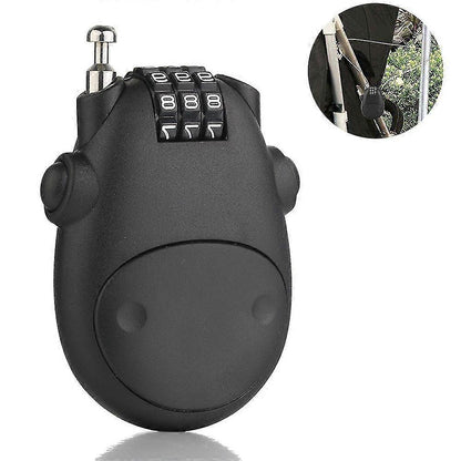 Scratch-Resistant Luggage Lock - ABS Travel Case Lock with Combo Security V1263-JX-4075
