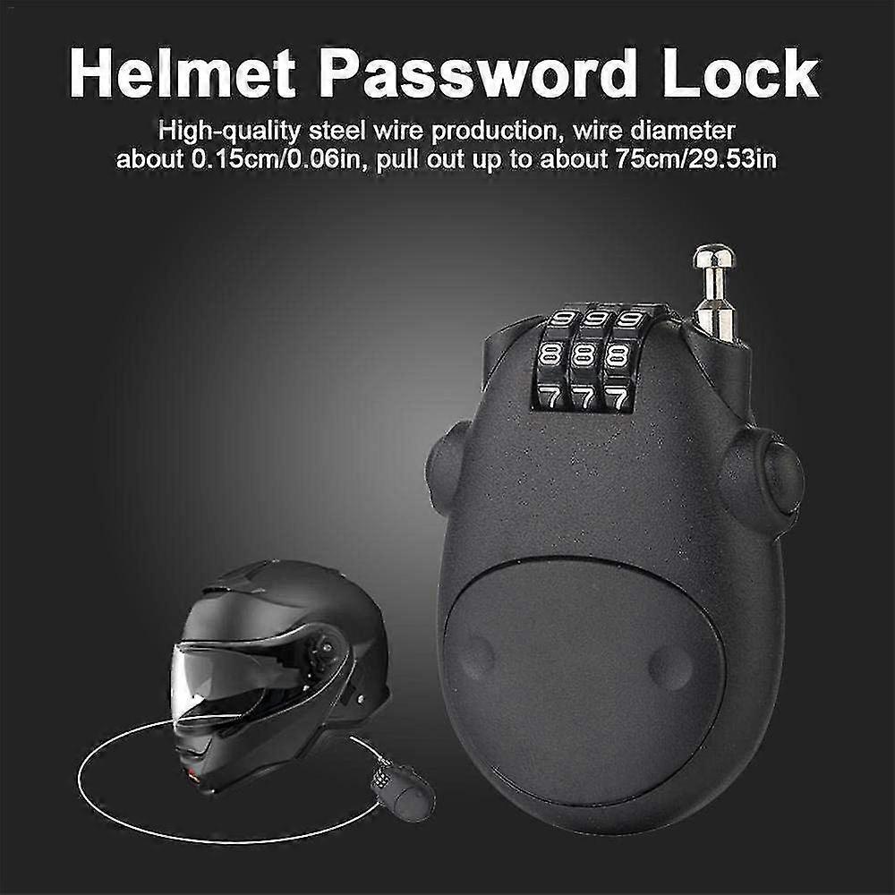 Scratch-Resistant Luggage Lock - ABS Travel Case Lock with Combo Security V1263-JX-4075