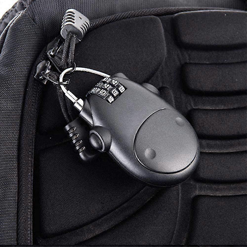 Scratch-Resistant Luggage Lock - ABS Travel Case Lock with Combo Security V1263-JX-4075