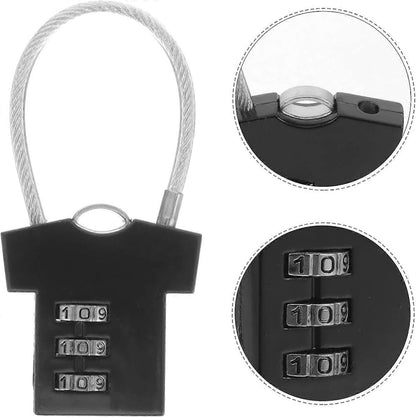Digital Password Padlock - Travel Locker Toolbox Combo Lock V1263-JX-4080