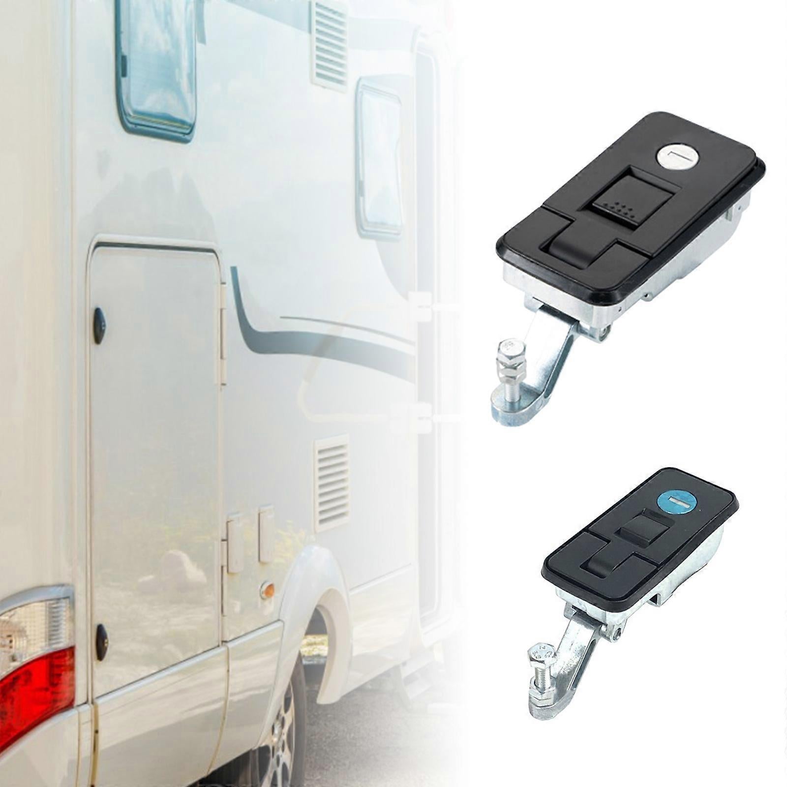 Compression Lock with Keys - Suitcase, Trailer, Caravan, Canopy Use V1263-JX-4086