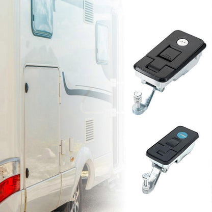 Compression Lock with Keys - Suitcase, Trailer, Caravan, Canopy Use V1263-JX-4086