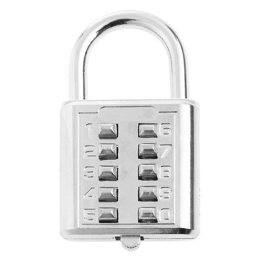 5-Digit Combo Lock - Toolbox, Storage, Gym Locker Password Lock V1263-JX-4087
