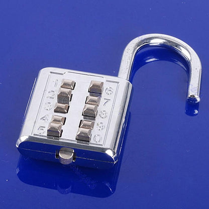 5-Digit Combo Lock - Toolbox, Storage, Gym Locker Password Lock V1263-JX-4087