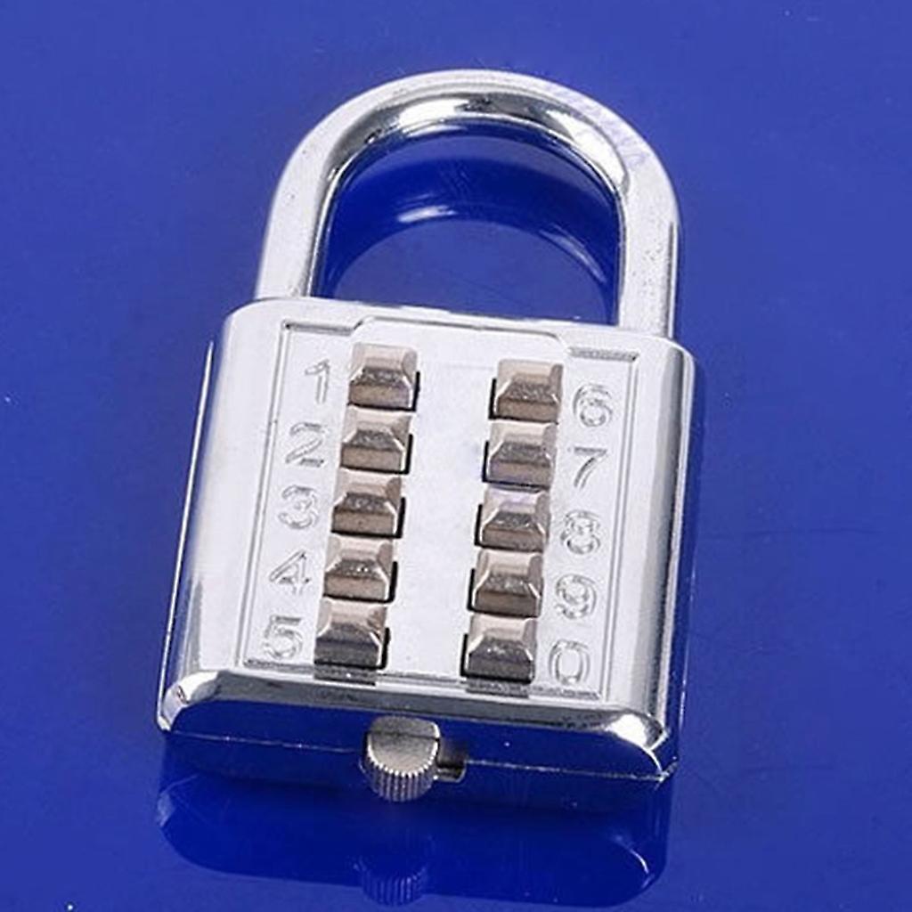 5-Digit Combo Lock - Toolbox, Storage, Gym Locker Password Lock V1263-JX-4087