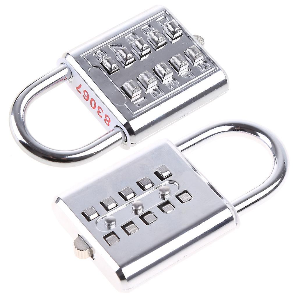 5-Digit Combo Lock - Toolbox, Storage, Gym Locker Password Lock V1263-JX-4087