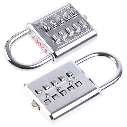 5-Digit Combo Lock - Toolbox, Storage, Gym Locker Password Lock V1263-JX-4087