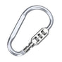 D-Shape Password Lock - Backpack Gym Luggage Carabiner Lock V1263-JX-4088