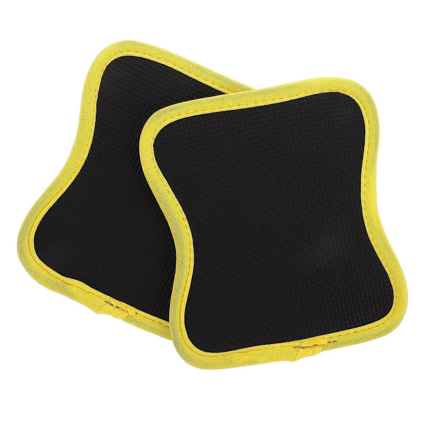 2pcs Anti-Slip Dumbbell Grip Pads, Barbell Handle Cover Gym Mat Accessories V1263-JX-4093