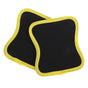 2pcs Anti-Slip Dumbbell Grip Pads, Barbell Handle Cover Gym Mat Accessories V1263-JX-4093