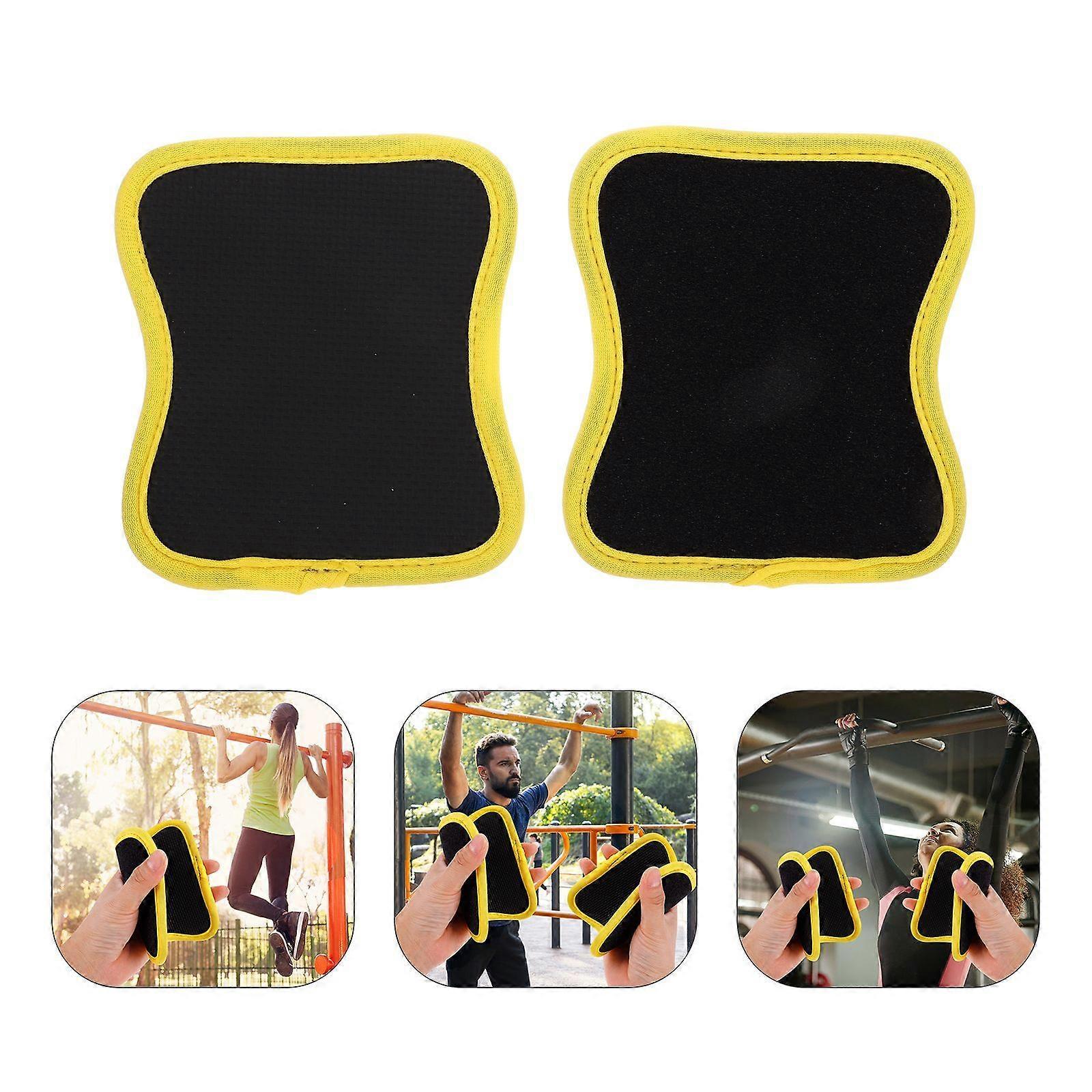 2pcs Anti-Slip Dumbbell Grip Pads, Barbell Handle Cover Gym Mat Accessories V1263-JX-4093