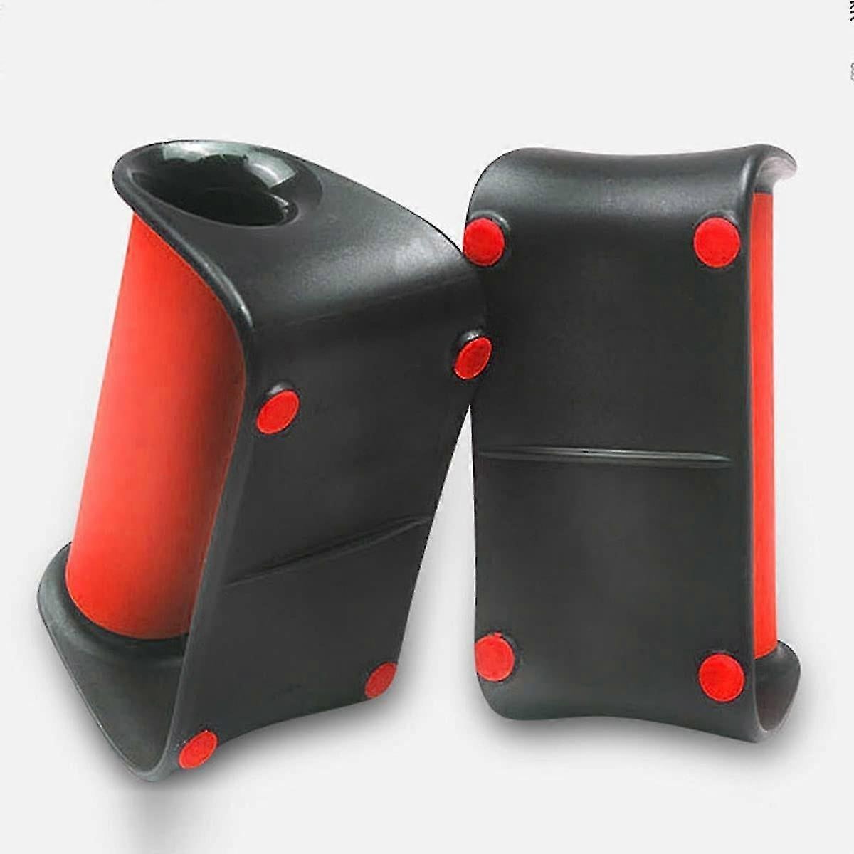 1 Pair Multifunctional Gym Putter Grips, Muscle Building Accessories V1263-JX-4095