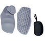 2pcs Flexible Gym Tape Grips with Storage Box for Weightlifting, Grey V1263-JX-4096