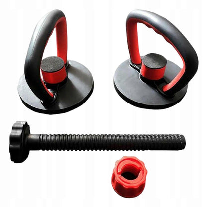 Dumbbell Grip Strength Trainer, Gym Hand Exerciser V1263-JX-4097