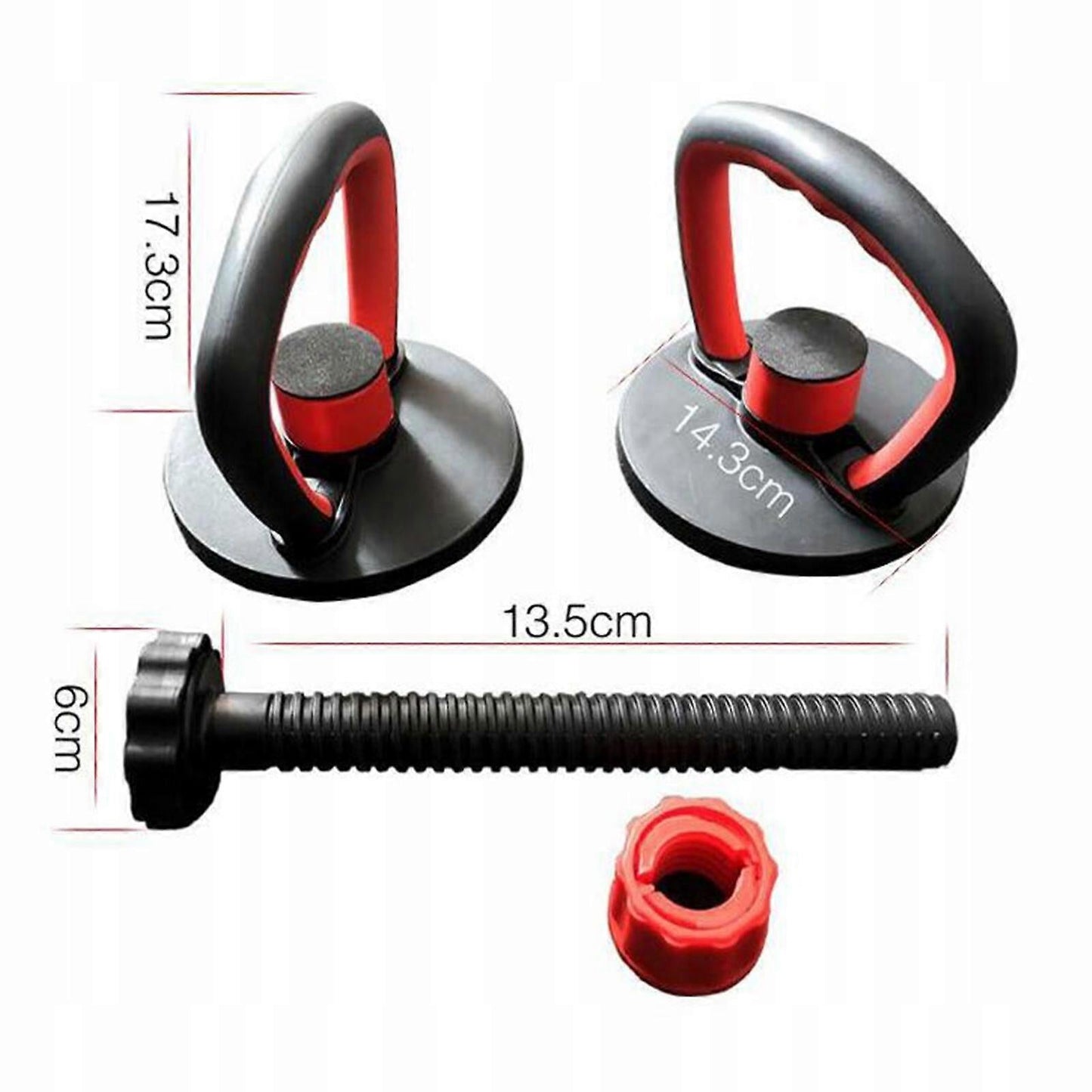 Dumbbell Grip Strength Trainer, Gym Hand Exerciser V1263-JX-4097