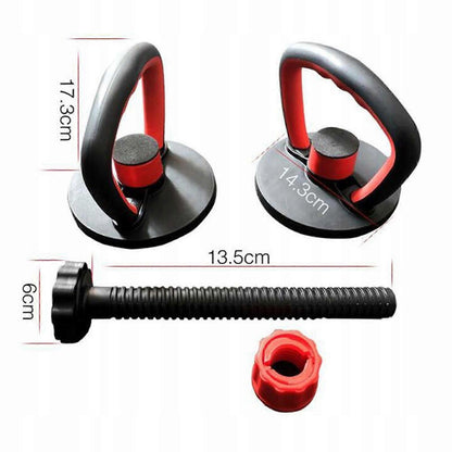 Dumbbell Grip Strength Trainer, Gym Hand Exerciser V1263-JX-4097
