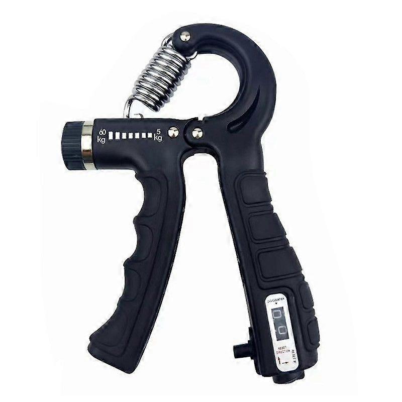 Spring Counting Hand Grip Strengthener, Heavy-Duty Gym Trainer V1263-JX-4098