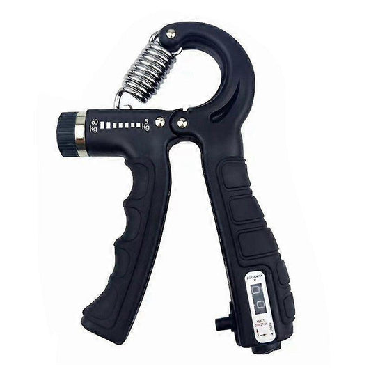 Spring Counting Hand Grip Strengthener, Heavy-Duty Gym Trainer V1263-JX-4098