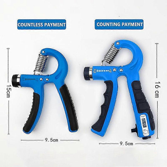 Spring Counting Hand Grip Strengthener, Heavy-Duty Gym Trainer V1263-JX-4098