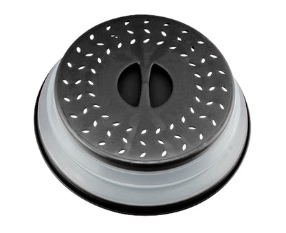 Microwave Cover TPR Microwave Splatter Guard-Black V1263-JX-410