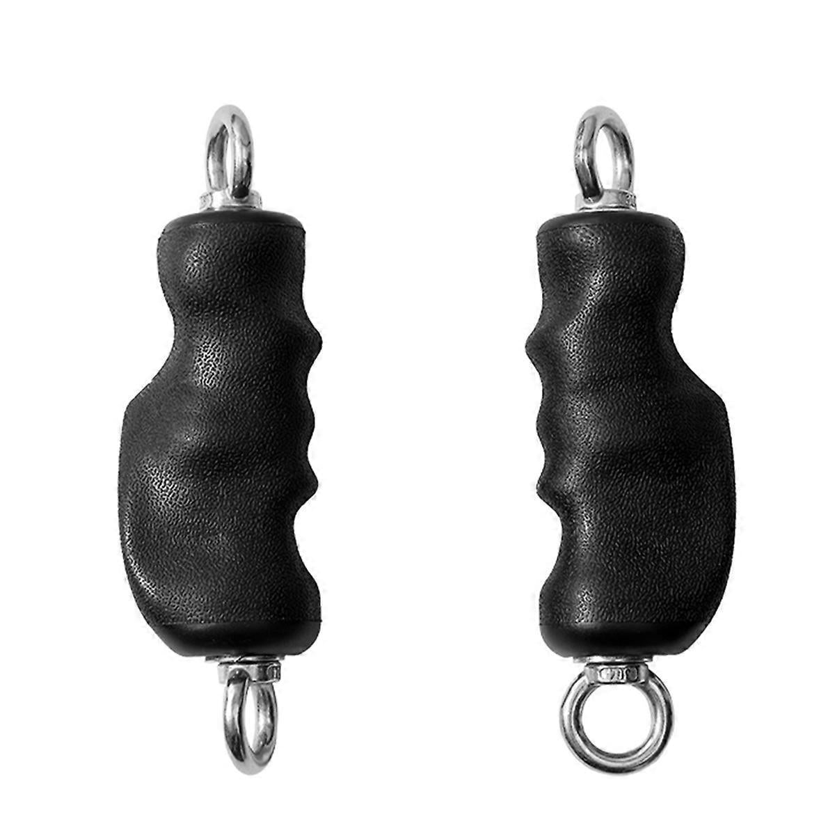 Pull Down Gym Grip Handles, Exercise Machine Attachments V1263-JX-4100