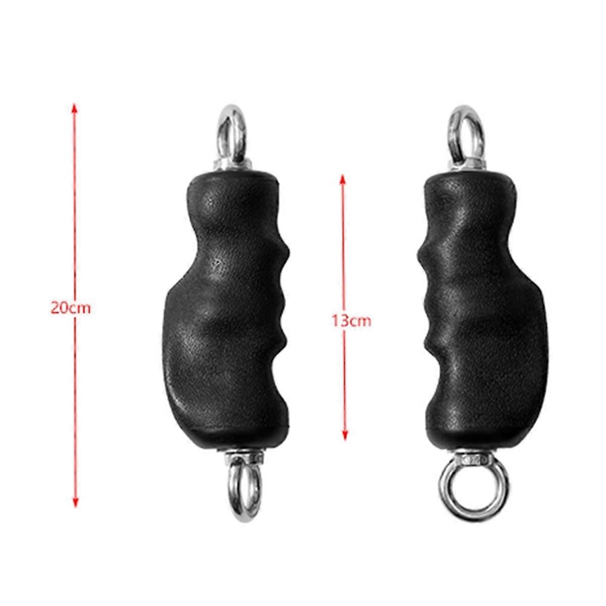 Pull Down Gym Grip Handles, Exercise Machine Attachments V1263-JX-4100