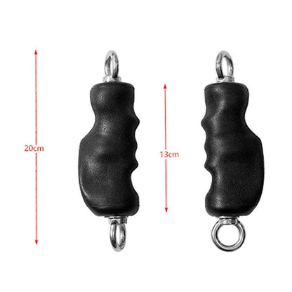 Pull Down Gym Grip Handles, Exercise Machine Attachments V1263-JX-4100