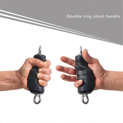 Pull Down Gym Grip Handles, Exercise Machine Attachments V1263-JX-4100