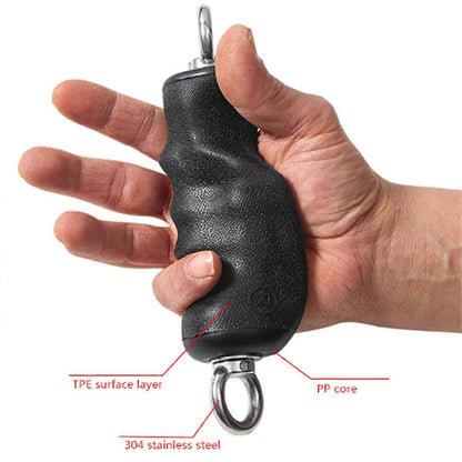 Pull Down Gym Grip Handles, Exercise Machine Attachments V1263-JX-4100