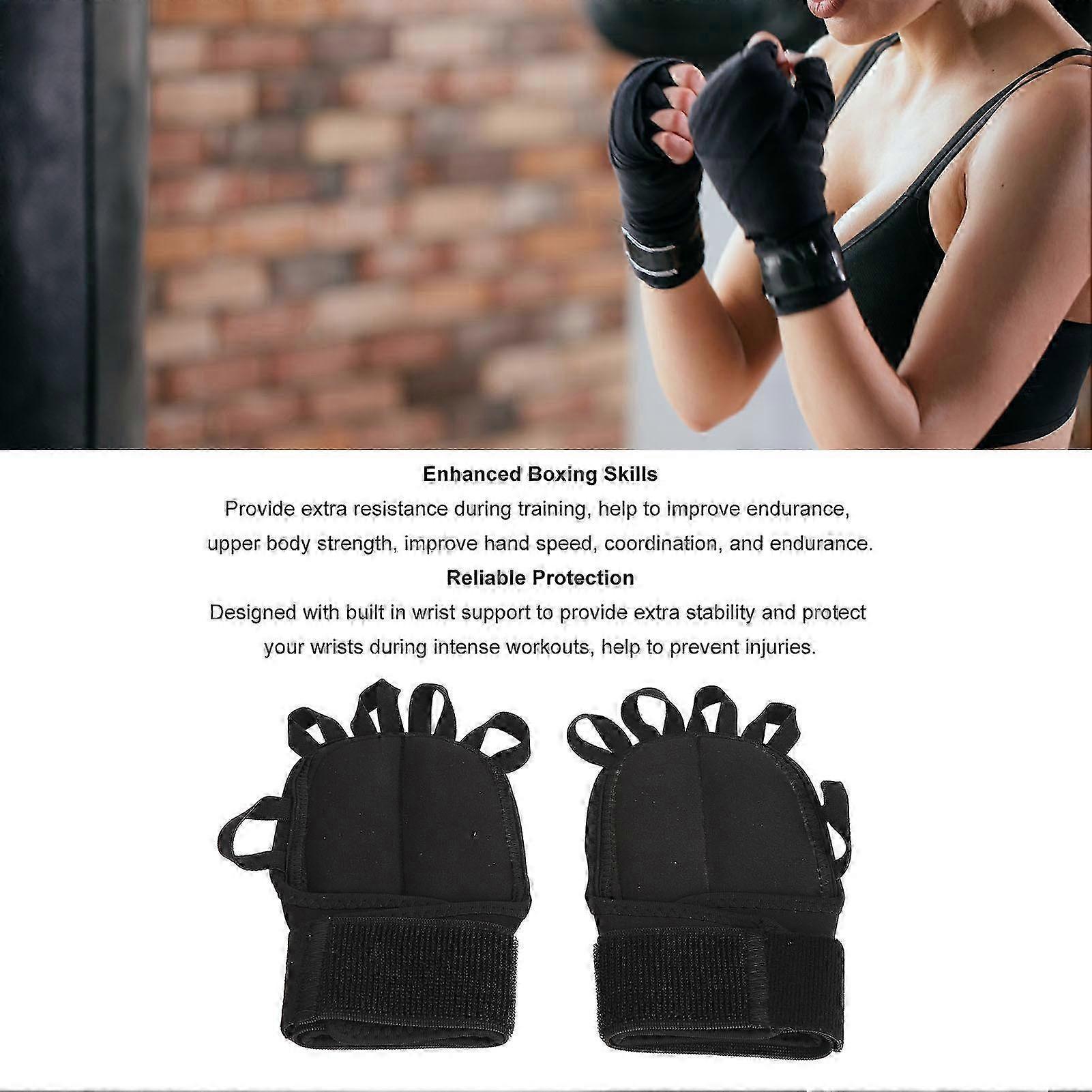 Training Gloves for Improved Grip, Gym & Boxing Use V1263-JX-4101