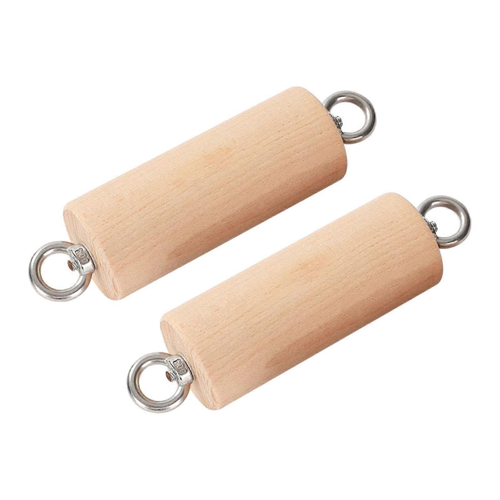 Pull-Up Bar Handles, 15*4cm Grip Strength Training Accessories for Home Gym V1263-JX-4103