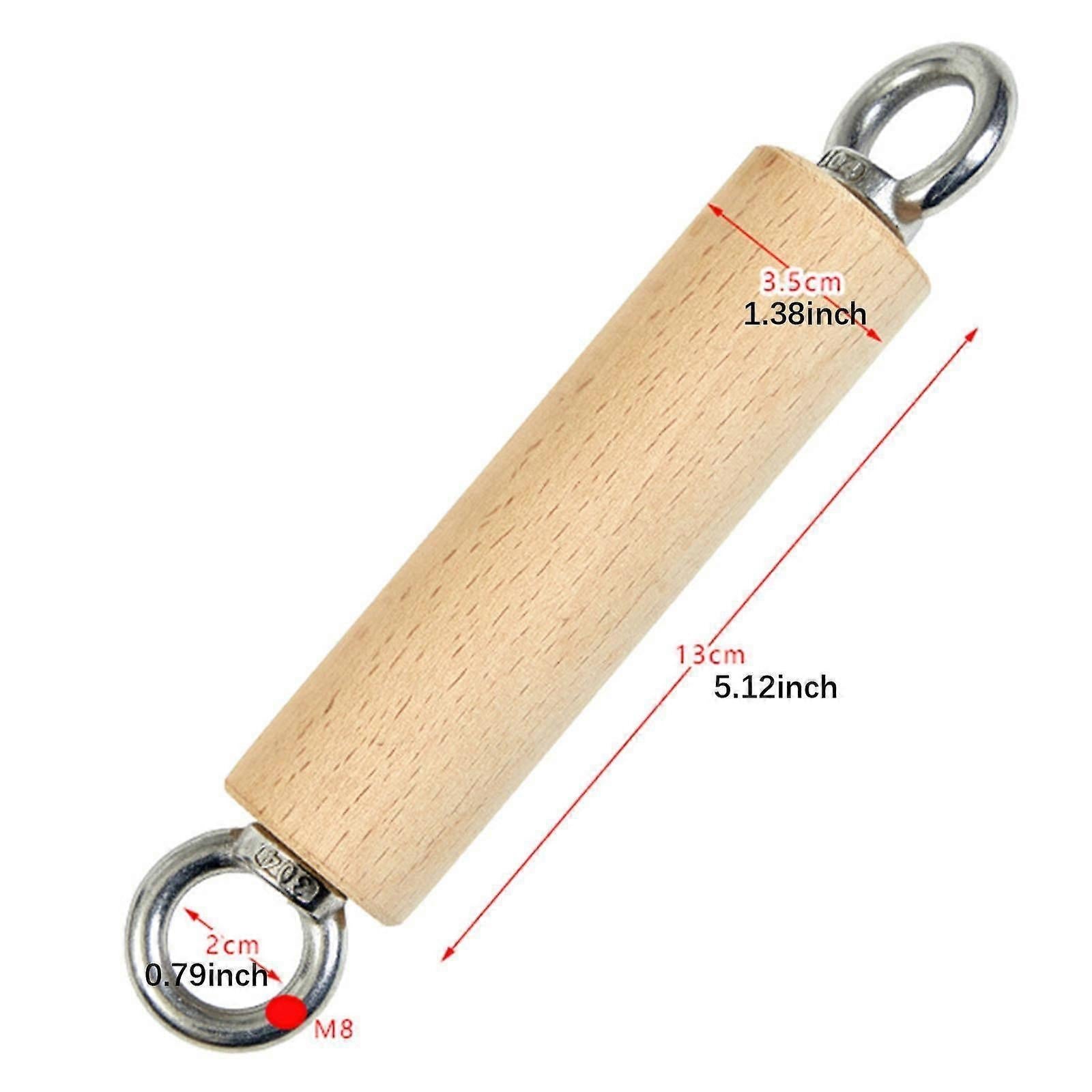 Pull-Up Grip Strength Handles, Fitness Deadlift & Home Gym Accessory V1263-JX-4107