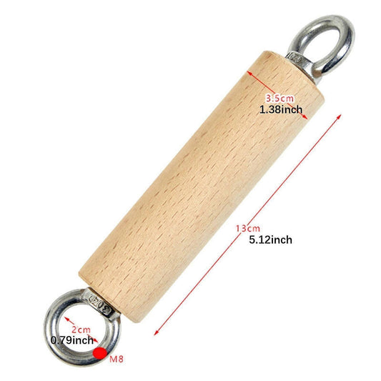 Pull-Up Grip Strength Handles, Fitness Deadlift & Home Gym Accessory V1263-JX-4107