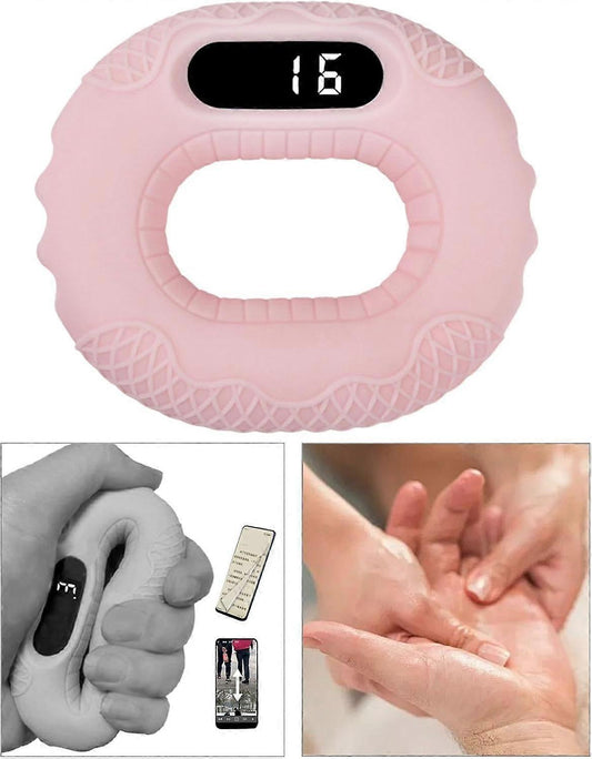 Hand Grip Strengthener, Finger & Forearm Exerciser for Gym & Home Use V1263-JX-4108