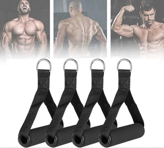 4pc Resistance Band Grip Pull Up Replacement, Grip Strength Training Accessories Gym Yoga V1263-JX-4109