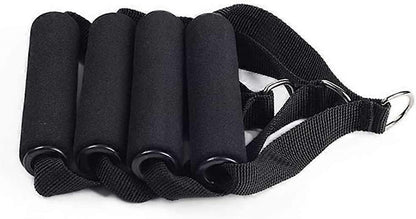 4pc Resistance Band Grip Pull Up Replacement, Grip Strength Training Accessories Gym Yoga V1263-JX-4109