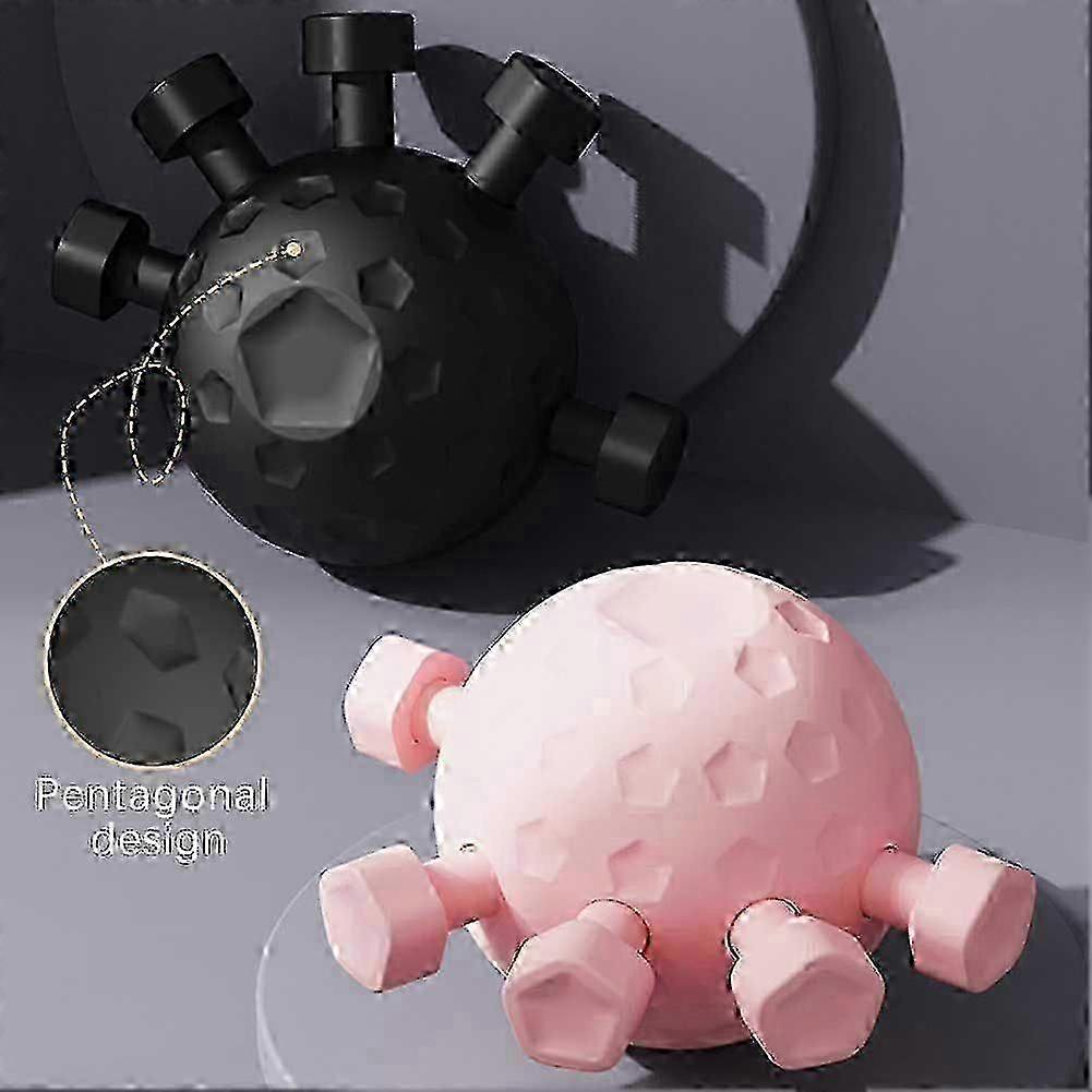 Adjustable Pink Hand Grip Strengthener with Resistance for Home Gym Workouts V1263-JX-4110