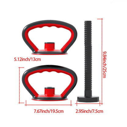 Kettlebell Handle Grip, Easy Carry Weightlifting Grip for Bodybuilding & Outdoor Gym V1263-JX-4112