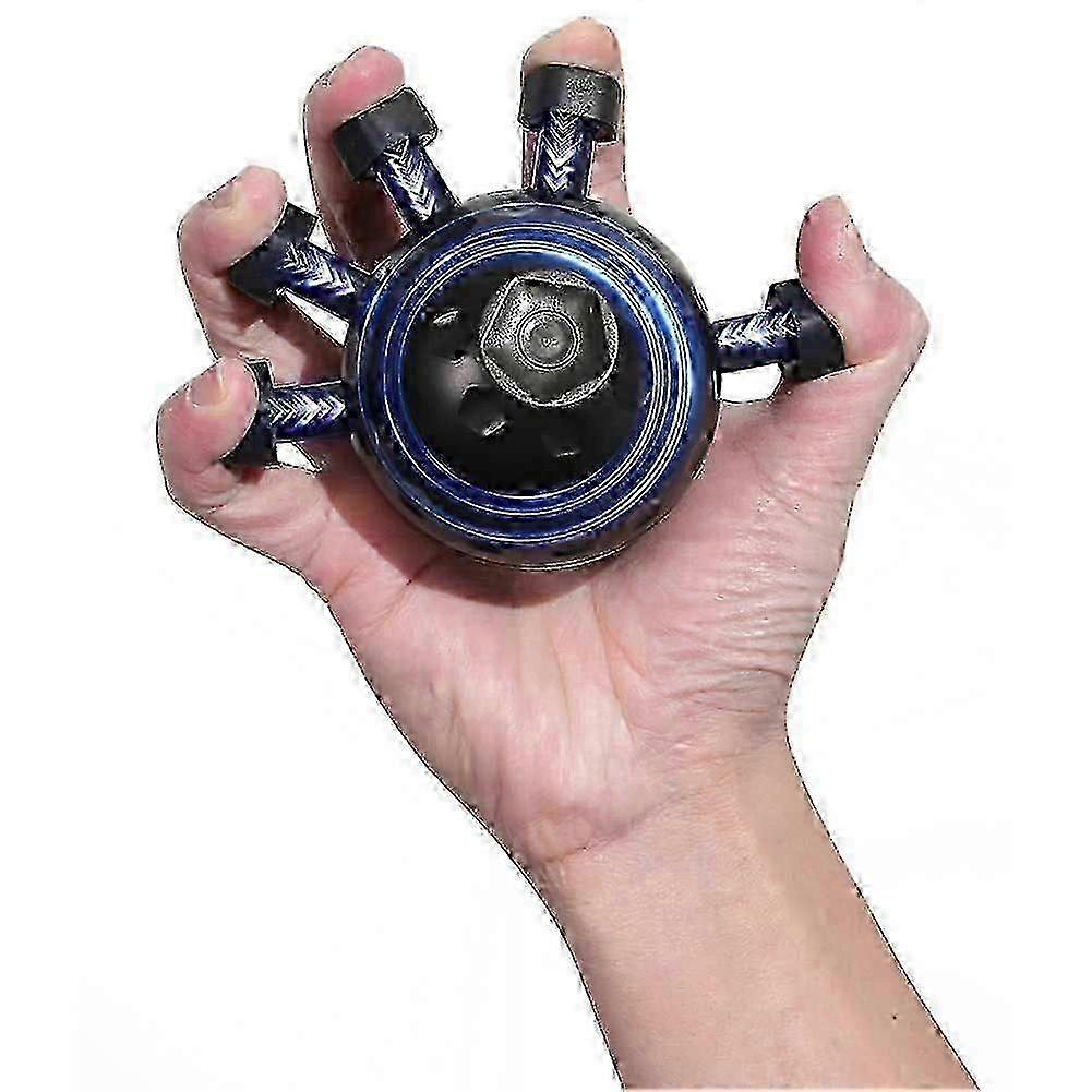 Finger Exerciser with Adjustable Resistance, Hand Grip Trainer for Gym & Home V1263-JX-4113