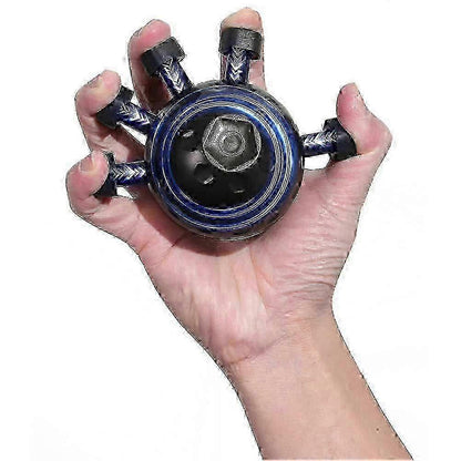 Finger Exerciser with Adjustable Resistance, Hand Grip Trainer for Gym & Home V1263-JX-4113