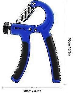 6pc Adjustable Hand Grip Set Kit for Gym Fitness & Strength Training V1263-JX-4115