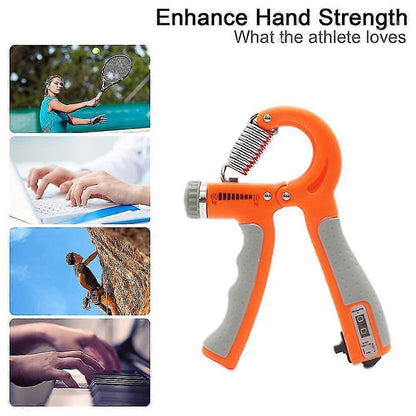 Adjustable Hand Grip Forearm Exerciser for Gym Fitness & Muscle Recovery V1263-JX-4116