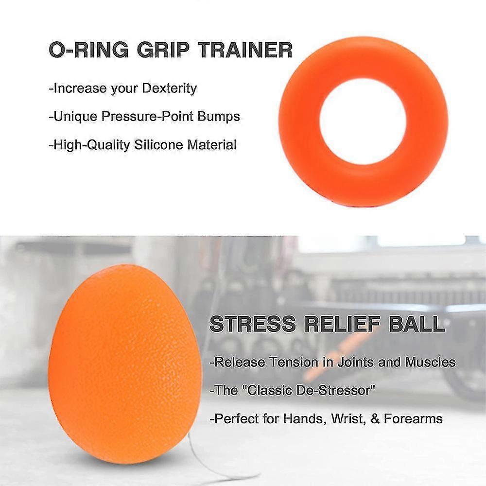 Adjustable Hand Grip Forearm Exerciser for Gym Fitness & Muscle Recovery V1263-JX-4116